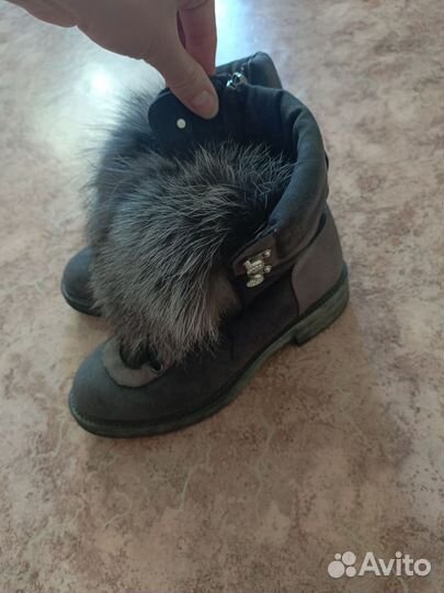 Ботинки женские 37 размер