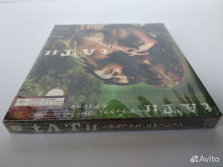 T.A.T.U - 200 km/h in the wrong late.CD+DVD Japan