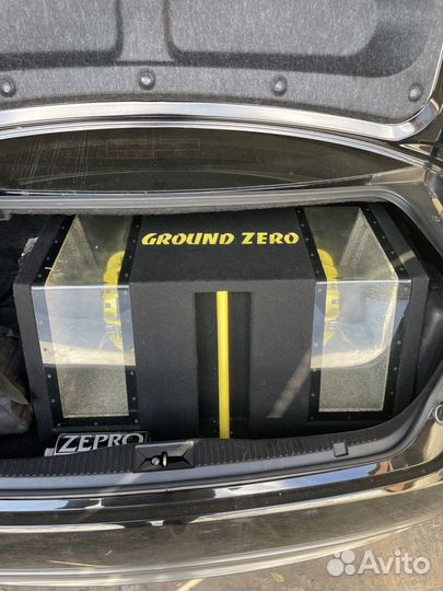 Сабвуфер Ground Zero