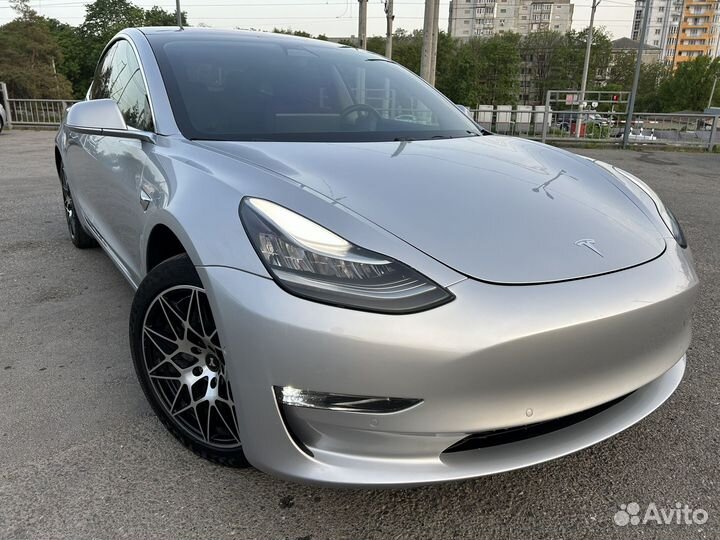 Tesla Model 3 271 л.с. AT, 2018, 44 800 км