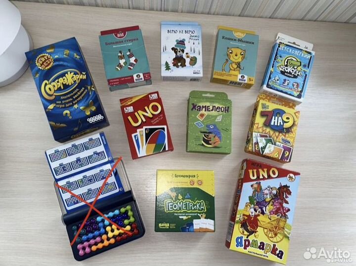 Настольные игры для детей