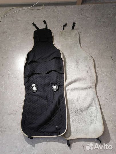 Натуральные универсальные накидки на сиденье