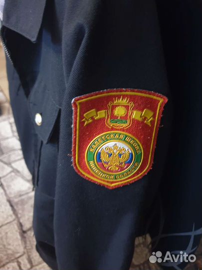 Китель и рубашки кадета