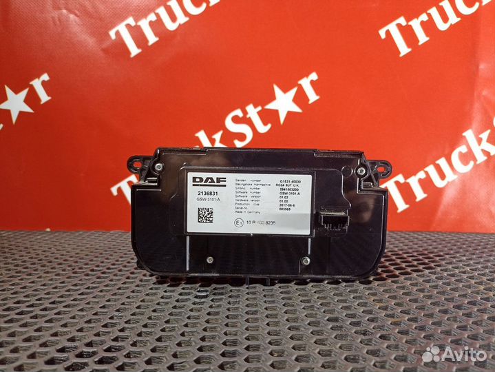 Блок управления климатом Daf XF106