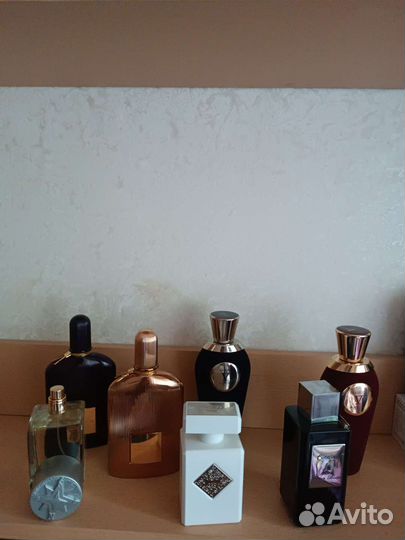 Отливанты carolina,v canto,tom ford,bokle и др