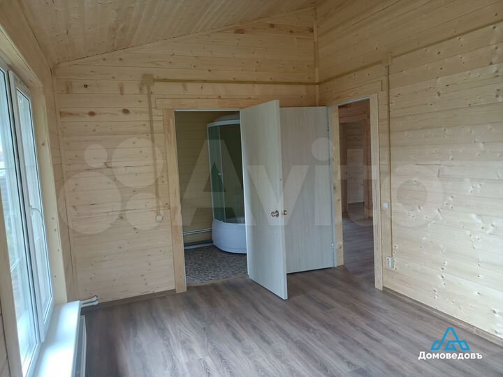 Дом 124 м² на участке 7 сот.