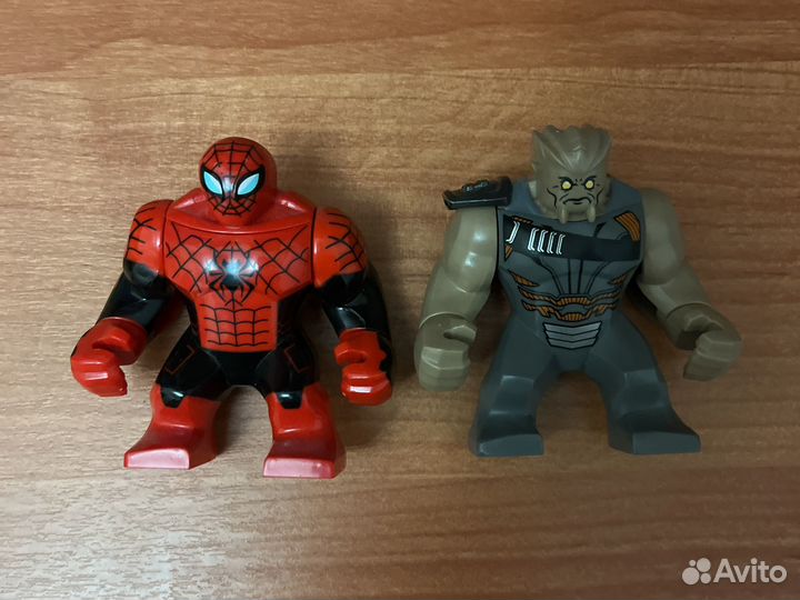 Мини фигурки lego