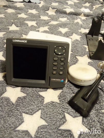 Эхолот lowrance 525