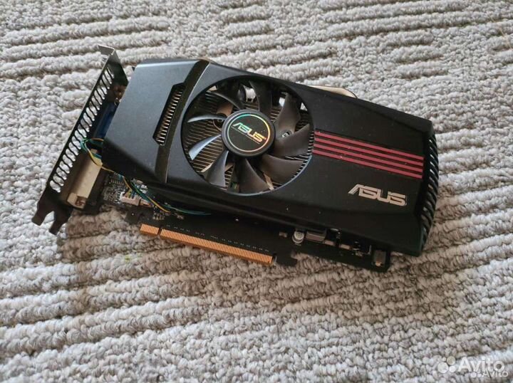 Видеокарта gtx 550ti обмен
