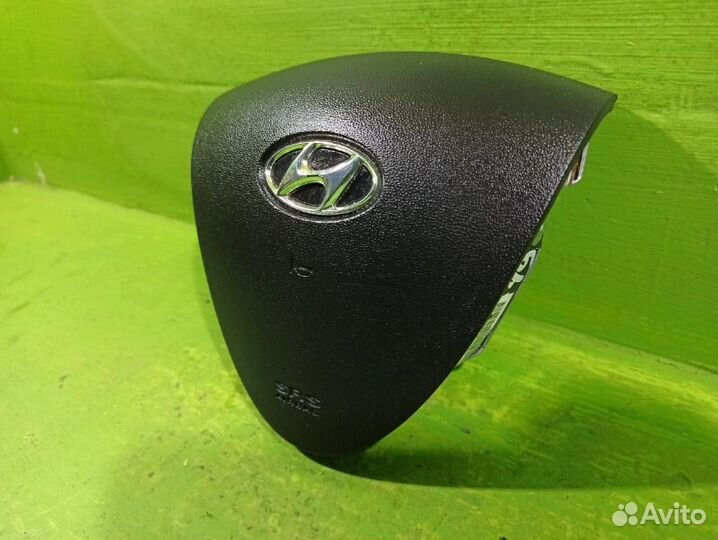 Подушка безопасности водителя Hyundai I30 FD G4FA