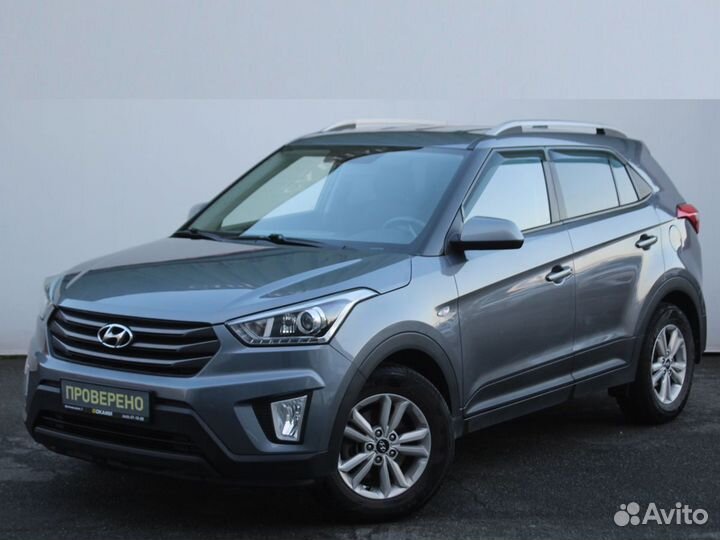 Hyundai Creta 2.0 AT, 2017, 123 533 км