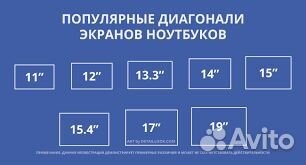 Матрицы для ноутбуков любых производителей