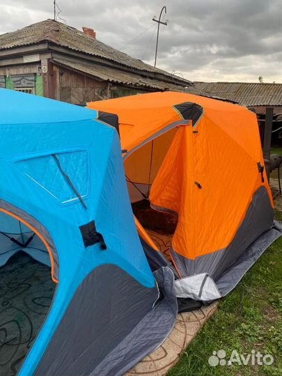 Палатка зимняя куб 240*240*195