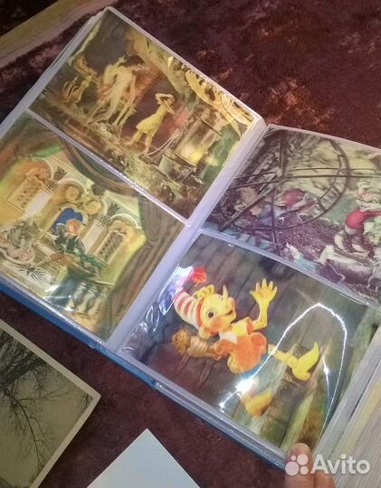 Открытки конверты наборы СССР