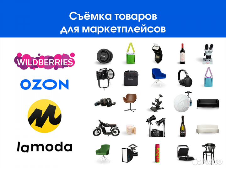 Съемка для маркетплейсов