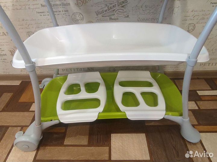 Пеленальный стол+ванночка для купания