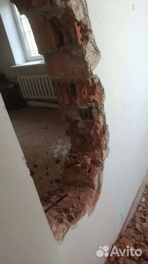 Демонтаж в квартире