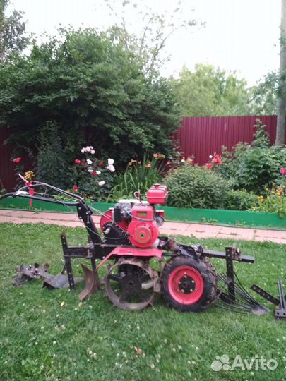 Продается культиватор в хорошем состоянии