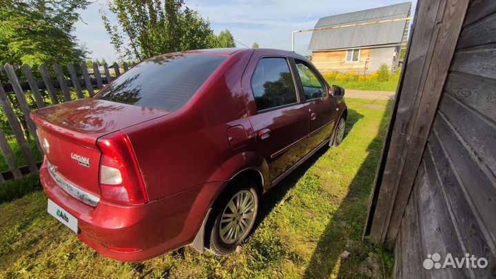 Renault Logan 1.6 МТ, 2012, 148 000 км