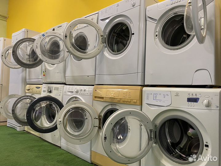 Стиральные машины бу с гарантией и доставкой