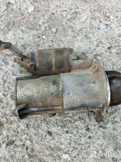 Стартер opel astra h 1.8