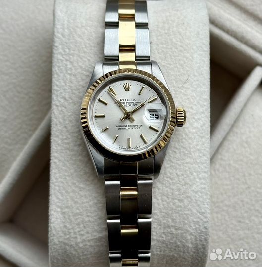 Rolex Lady-Datejust Gold/Steel