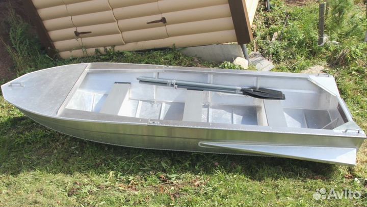 Алюминиевая лодка Мста-Н 3.7 м, art.KL6565