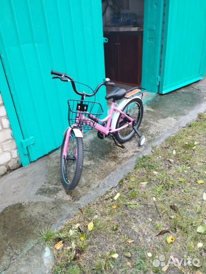 Велосипед подростковый для девочки новый