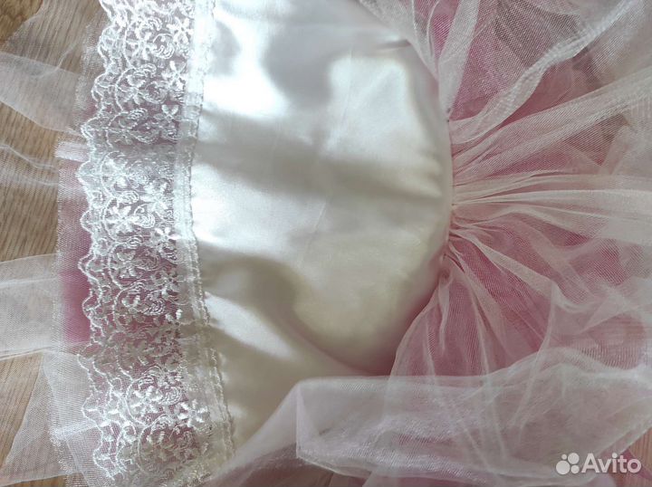 Платье для девочки 62-68