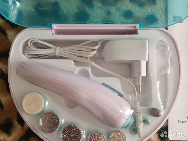 Машинка для маникюра и педикюра