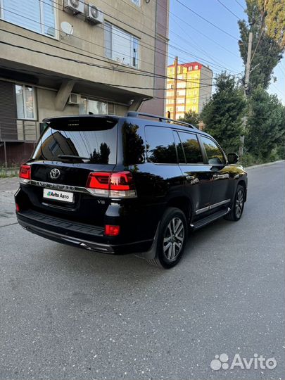 Toyota Land Cruiser 4.6 AT, 2015, 159 000 км