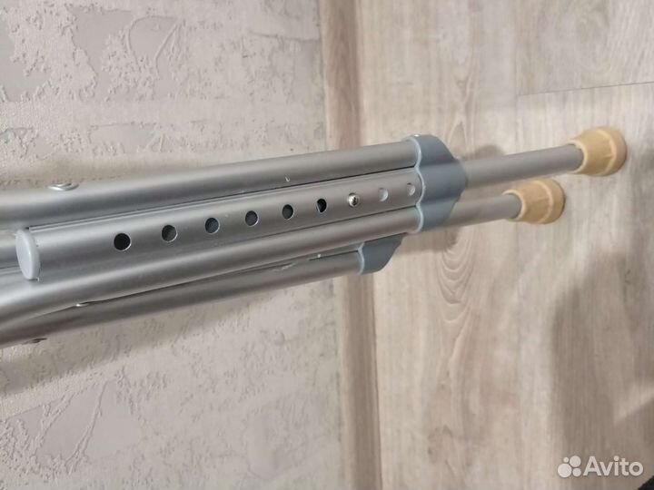 Костыли подмышечные детские регулируемые