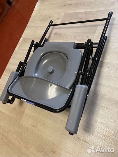 Стул-туалет складной