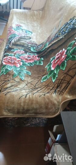 Плед покрывало 220 240