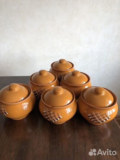 Горшок для запекания