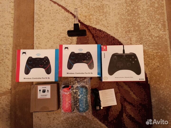 Новые Геймпады для Nintendo switch