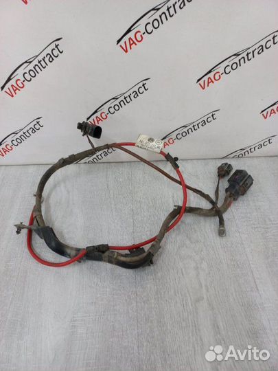 Проводка Skoda Octavia A7 1.6 2015