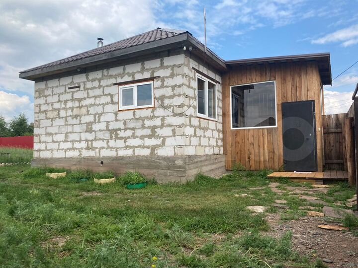 Дом 70 м² на участке 8 сот.