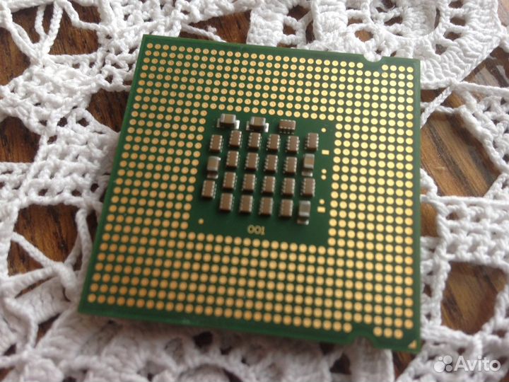 Процессор socket 775