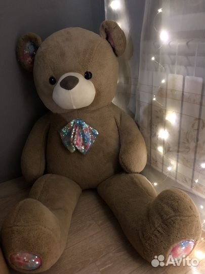 Плюшевый медведь большой