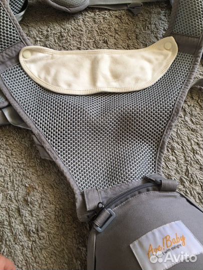 Кенгуру хипсит эргорюкзак