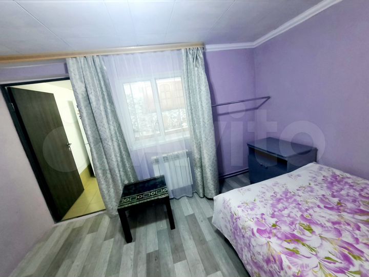 Комната 12 м² в 2-к., 1/1 эт.