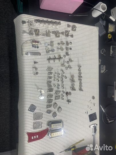 Запчасти для старых советских гитар