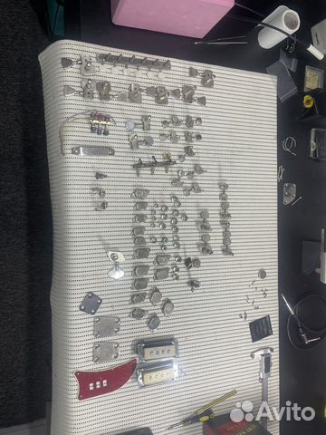 Запчасти для старых советских гитар