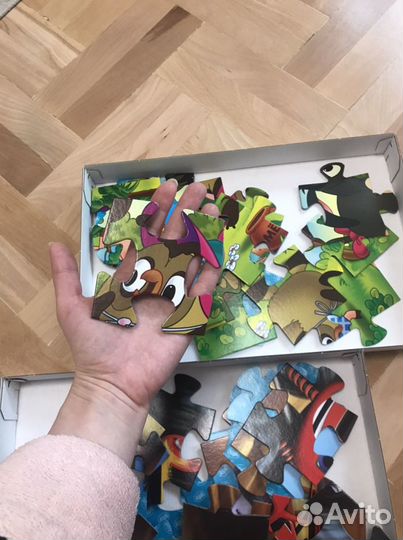 Крупные пазлы