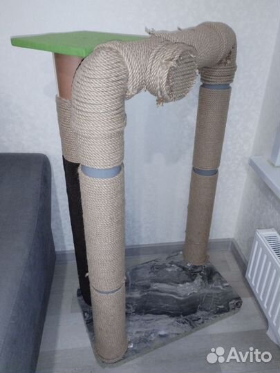 Дом когтеточка для кошки