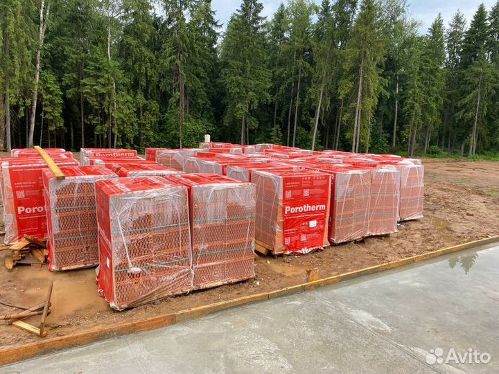 Поризованный Керамический Блок