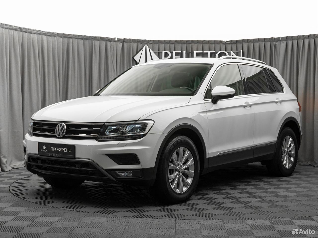 Volkswagen Tiguan 2.0 AMT, 2018, 157 095 км