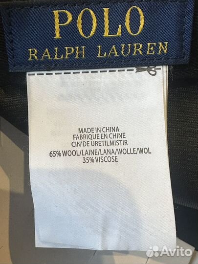 Бейсболка кепка polo ralph lauren bear