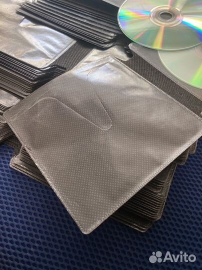 Пакеты для CD и DVD дисков